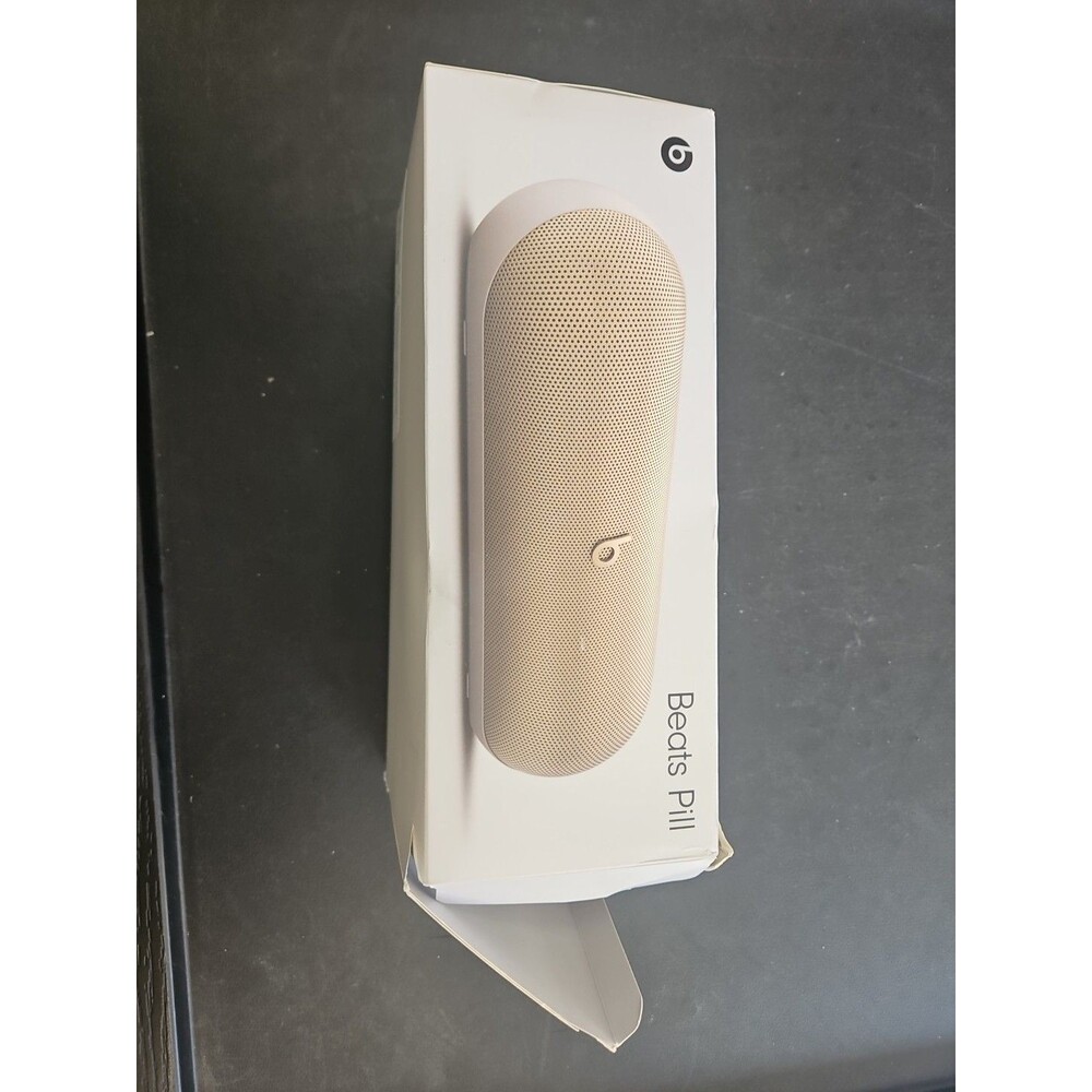 Beats Pill Bluetooth Speaker MW463LL/A | Champagne Gold | Excellent Condition